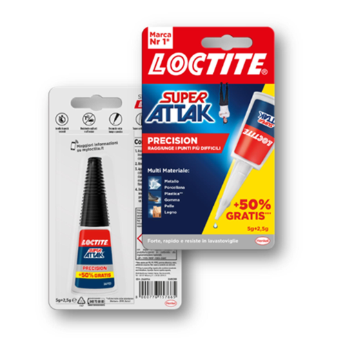 Super attak LOCTITE SUPER ATTAK PRECISION 5g